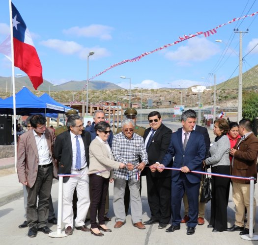 INAUGURAN PRIMER PROYECTO DE PAVIMENTACIÓN PARTICIPATIVA EN COMUNA DE LA HIGUERA