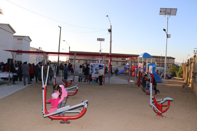 RESTAURAN CONDOMINIO SOCIAL PARA FAMILIAS DEL SECTOR PUNTA MIRA EN COQUIMBO