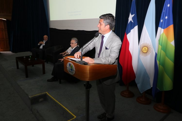 EQUIPOS DE CHILE Y ARGENTINA ABORDAN LOS ALCANCES DEL TÚNEL DE AGUA NEGRA