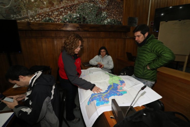 DELEGACIONES DE CHILE Y ARGENTINA PROFUNDIZAN IMPORTANCIA DE LA DIFUSIÓN DEL TÚNEL AGUA NEGRA