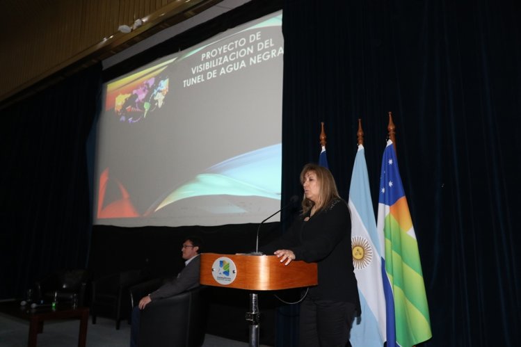 DELEGACIONES DE CHILE Y ARGENTINA PROFUNDIZAN IMPORTANCIA DE LA DIFUSIÓN DEL TÚNEL AGUA NEGRA