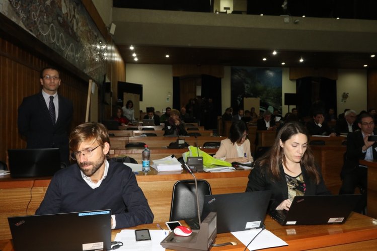 DELEGACIONES DE CHILE Y ARGENTINA PROFUNDIZAN IMPORTANCIA DE LA DIFUSIÓN DEL TÚNEL AGUA NEGRA