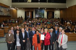 ADULTOS MAYORES CELEBRAN PROTOCOLO DE ATENCIÓN PREFERENCIAL EN SALUD