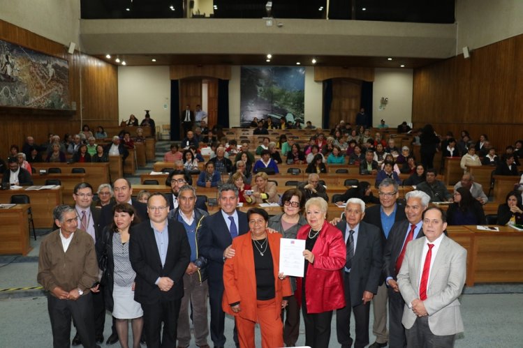 ADULTOS MAYORES CELEBRAN PROTOCOLO DE ATENCIÓN PREFERENCIAL EN SALUD