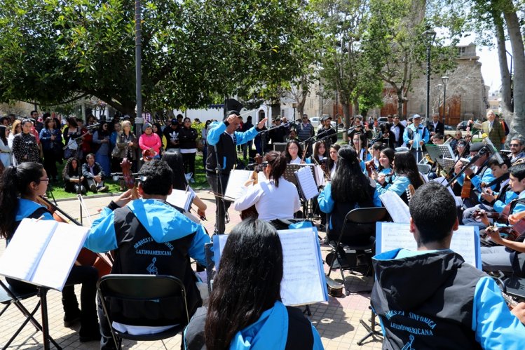 GOBIERNO CONMEMORA EL DÍA NACIONAL DE LA MÚSICA CON PRESENCIA DE DESTACADAS BANDAS REGIONALES