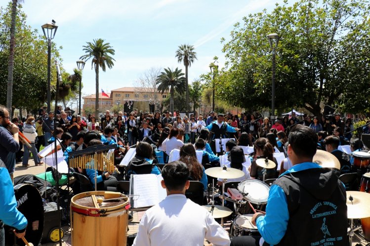 GOBIERNO CONMEMORA EL DÍA NACIONAL DE LA MÚSICA CON PRESENCIA DE DESTACADAS BANDAS REGIONALES