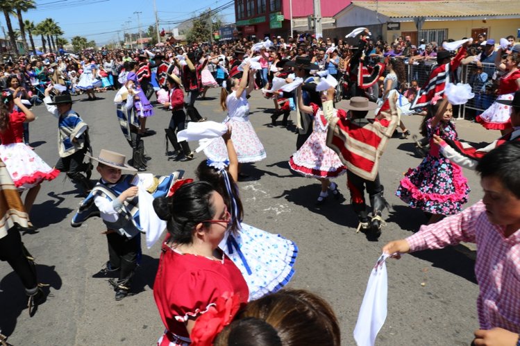 LOCALIDAD DE TIERRAS BLANCAS CONMEMORA 57° ANIVERSARIO