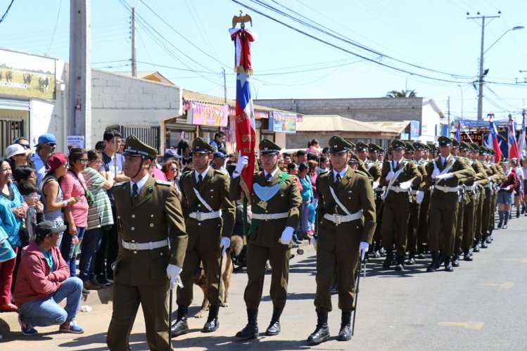 LOCALIDAD DE TIERRAS BLANCAS CONMEMORA 57° ANIVERSARIO