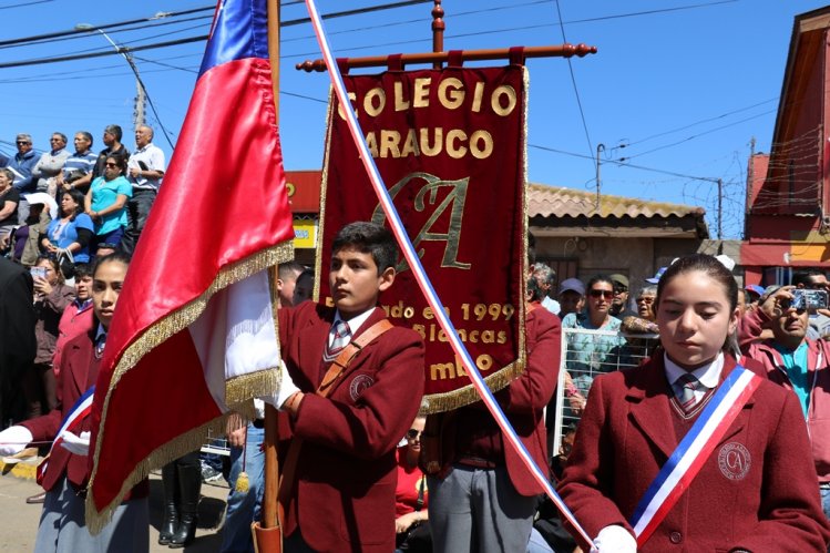 LOCALIDAD DE TIERRAS BLANCAS CONMEMORA 57° ANIVERSARIO