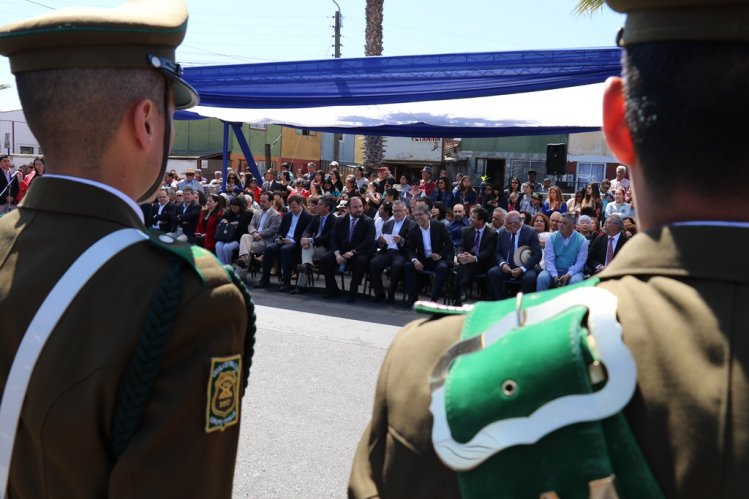 LOCALIDAD DE TIERRAS BLANCAS CONMEMORA 57° ANIVERSARIO