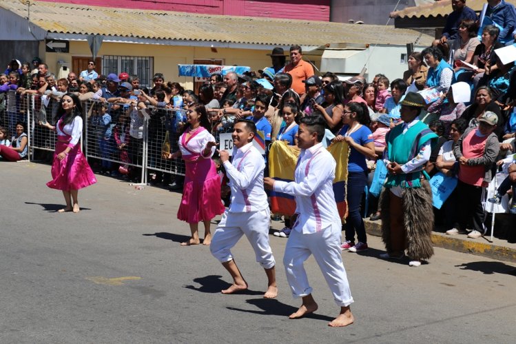 LOCALIDAD DE TIERRAS BLANCAS CONMEMORA 57° ANIVERSARIO