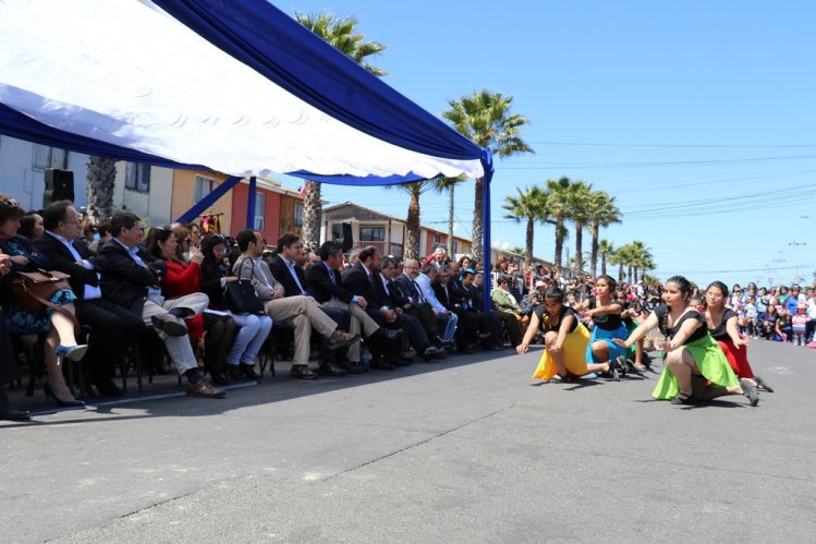 LOCALIDAD DE TIERRAS BLANCAS CONMEMORA 57° ANIVERSARIO