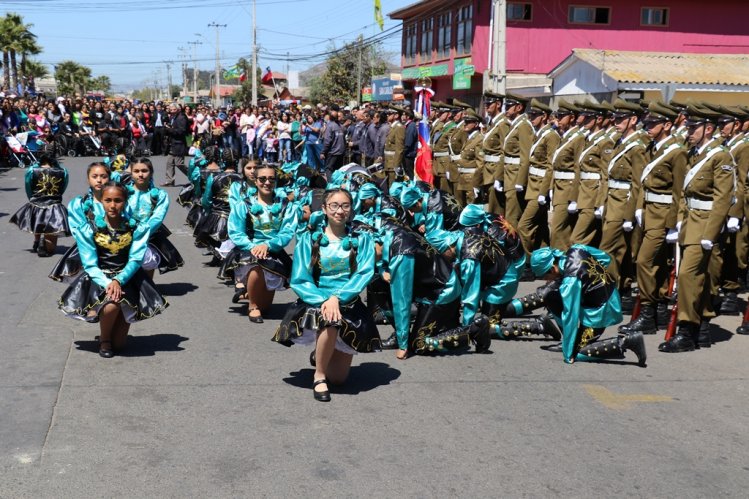 LOCALIDAD DE TIERRAS BLANCAS CONMEMORA 57° ANIVERSARIO