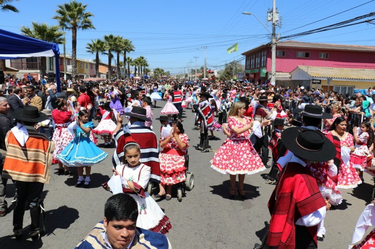 LOCALIDAD DE TIERRAS BLANCAS CONMEMORA 57° ANIVERSARIO