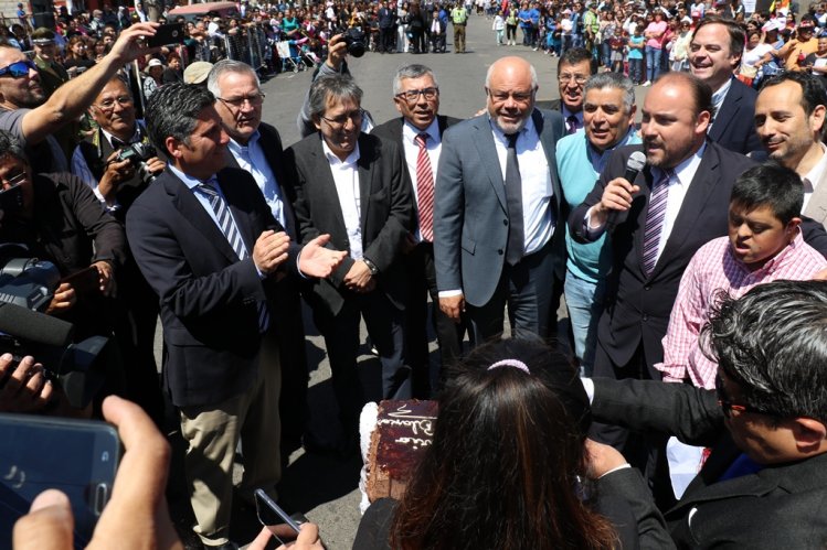 LOCALIDAD DE TIERRAS BLANCAS CONMEMORA 57° ANIVERSARIO