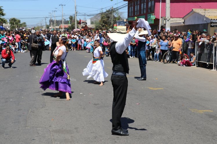 LOCALIDAD DE TIERRAS BLANCAS CONMEMORA 57° ANIVERSARIO