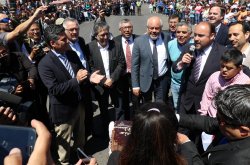 LOCALIDAD DE TIERRAS BLANCAS CONMEMORA 57° ANIVERSARIO