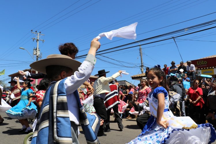 LOCALIDAD DE TIERRAS BLANCAS CONMEMORA 57° ANIVERSARIO