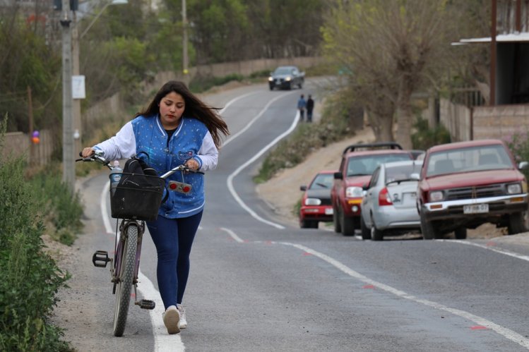 VECINOS DE ALFALFARES RECIBEN NUEVO CAMINO PAVIMENTADO POR EL GOBIERNO