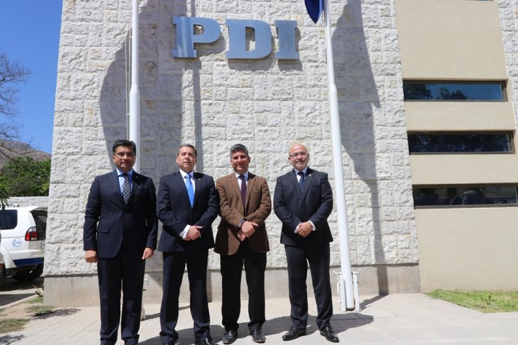 NUEVO JEFE REGIONAL DE LA PDI REAFIRMA TRABAJO COLABORATIVO CON EL GOBIERNO REGIONAL