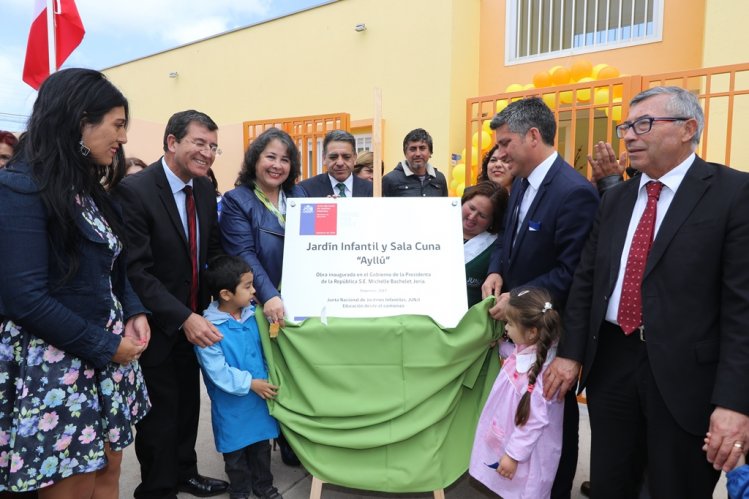 GOBIERNO INAUGURA NUEVO JARDÍN EN COQUIMBO Y SUMA MÁS DE MIL NUEVOS CUPOS PARA LA REGIÓN