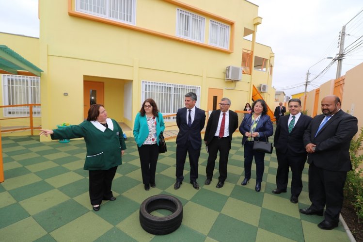 GOBIERNO INAUGURA NUEVO JARDÍN EN COQUIMBO Y SUMA MÁS DE MIL NUEVOS CUPOS PARA LA REGIÓN