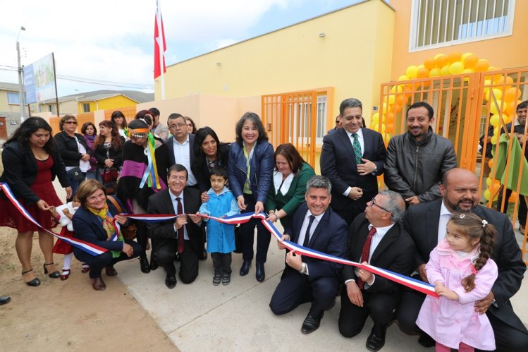 GOBIERNO INAUGURA NUEVO JARDÍN EN COQUIMBO Y SUMA MÁS DE MIL NUEVOS CUPOS PARA LA REGIÓN