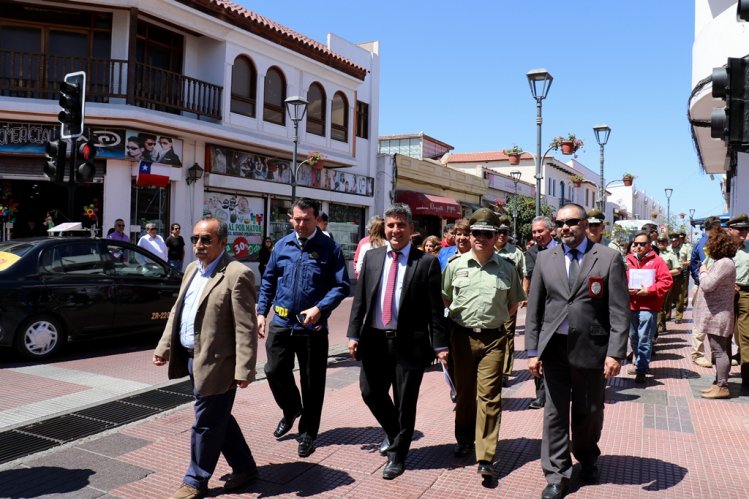 GOBIERNO Y POLICÍAS REFUERZAN LLAMADO PARA PREVENIR ROBOS EN EL COMERCIO DE LA SERENA