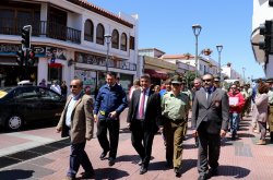 GOBIERNO Y POLICÍAS REFUERZAN LLAMADO PARA PREVENIR ROBOS EN EL COMERCIO DE LA SERENA