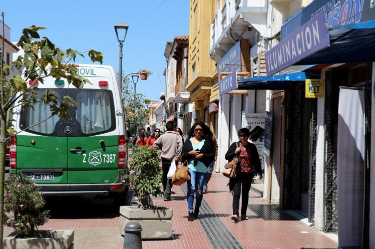 GOBIERNO Y POLICÍAS REFUERZAN LLAMADO PARA PREVENIR ROBOS EN EL COMERCIO DE LA SERENA