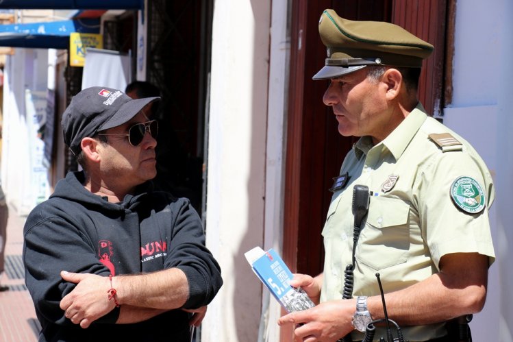 GOBIERNO Y POLICÍAS REFUERZAN LLAMADO PARA PREVENIR ROBOS EN EL COMERCIO DE LA SERENA