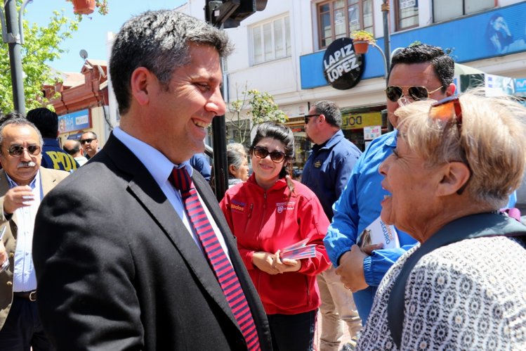 GOBIERNO Y POLICÍAS REFUERZAN LLAMADO PARA PREVENIR ROBOS EN EL COMERCIO DE LA SERENA