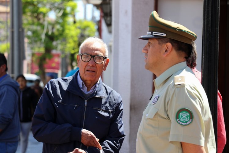 GOBIERNO Y POLICÍAS REFUERZAN LLAMADO PARA PREVENIR ROBOS EN EL COMERCIO DE LA SERENA