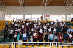 FAMILIAS DE ANDACOLLO RECIBEN SUBSIDIOS PARA MEJORAR SUS VIVIENDAS E INSTALAR COLECTORES SOLARES