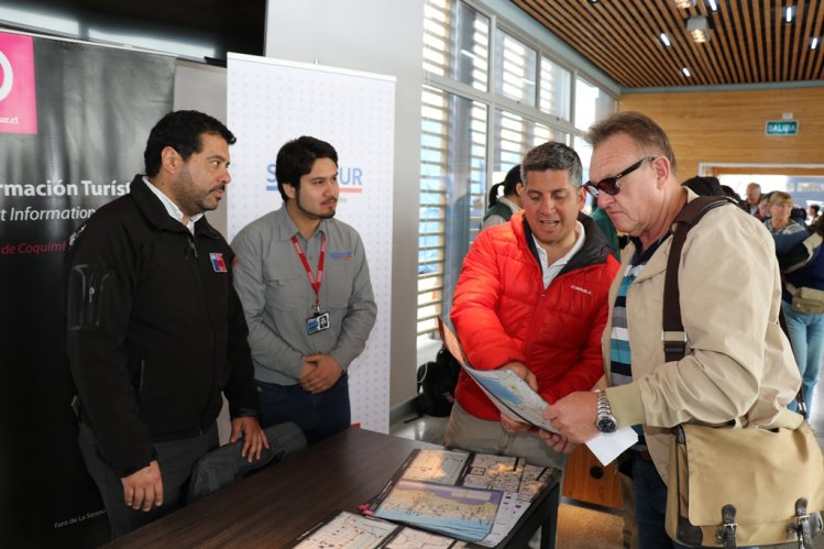 INICIA TEMPORADA DE CRUCEROS CON INCREMENTO DE 54% EN LLEGADA DE PASAJEROS A LA REGIÓN DE COQUIMBO INICIA TEMPORADA DE CRUCEROS CON INCREMENTO DE 54% EN LLEGADA DE PASAJEROS A LA REGIÓN DE COQUIMBO