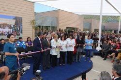 PRESIDENTA BACHELET INAUGURÓ EL NUEVO HOSPITAL DE SALAMANCA