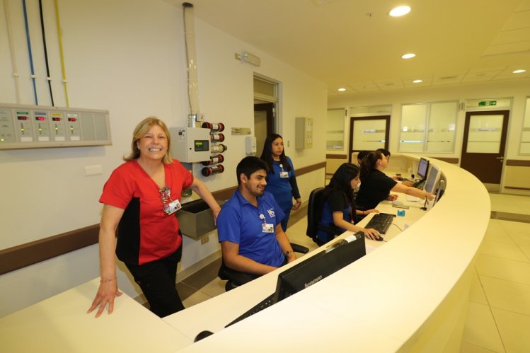 PRESIDENTA BACHELET INAUGURÓ EL NUEVO HOSPITAL DE SALAMANCA