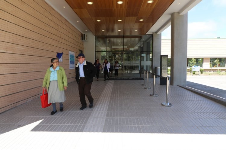 PRESIDENTA BACHELET INAUGURÓ EL NUEVO HOSPITAL DE SALAMANCA