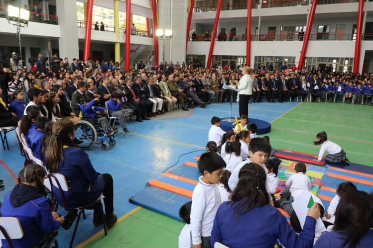 NUEVA ESCUELA DE CANELA CONSOLIDA TRABAJO DEL GOBIERNO POR LA EDUCACIÓN PÚBLICA