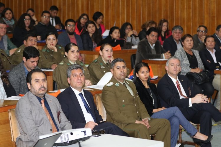 GOBIERNO DESTACA RED DE ASISTENCIA PARA ATENCIÓN Y REPARACIÓN DE VÍCTIMAS DE DELITOS GOBIERNO DESTACA RED DE ASISTENCIA PARA ATENCIÓN Y REPARACIÓN DE VÍCTIMAS DE DELITOS