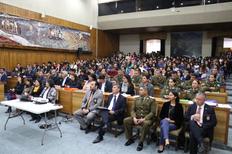 GOBIERNO DESTACA RED DE ASISTENCIA PARA ATENCIÓN Y REPARACIÓN DE VÍCTIMAS DE DELITOS GOBIERNO DESTACA RED DE ASISTENCIA PARA ATENCIÓN Y REPARACIÓN DE VÍCTIMAS DE DELITOS