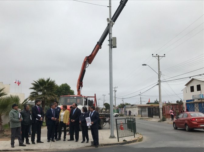 CON CÁMARAS DE SEGURIDAD RESGUARDARÁN A LOS VECINOS DE TIERRAS BLANCAS