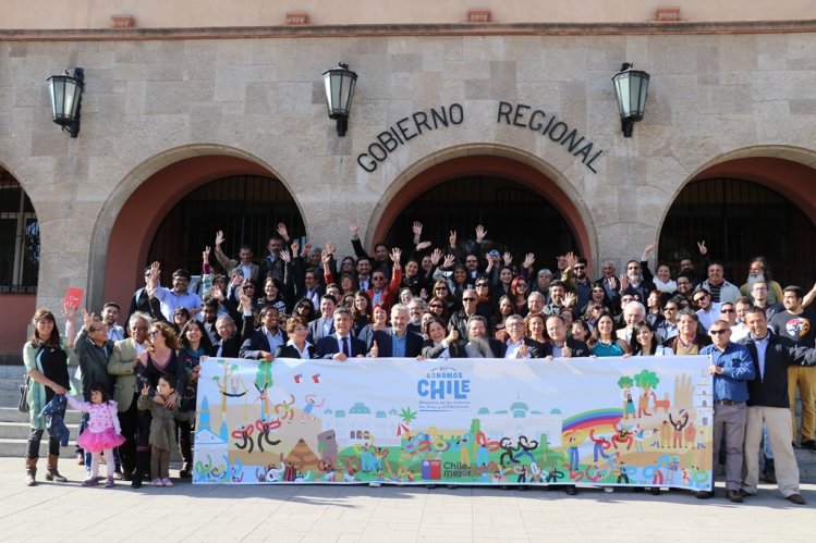 NUEVO MINISTERIO DE LAS CULTURAS, LAS ARTES Y EL PATRIMONIO ES CELEBRADO OFICIALMENTE EN LA REGIÓN DE COQUIMBO