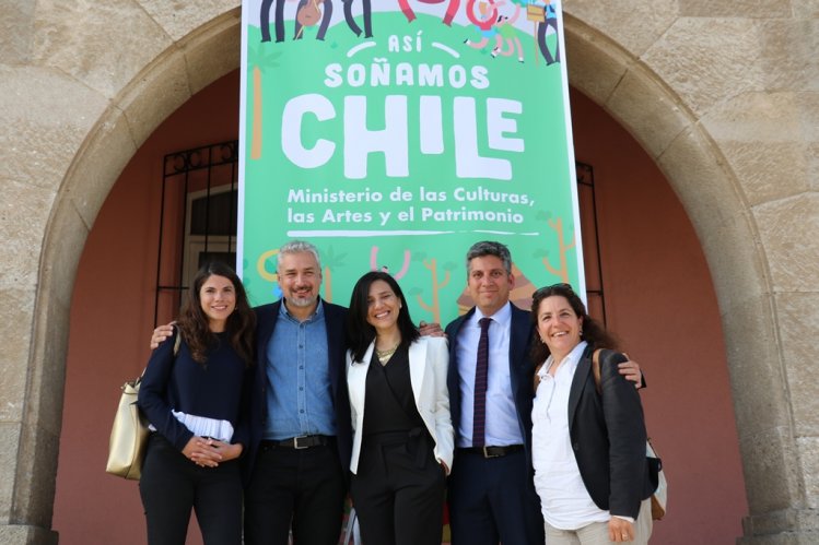 NUEVO MINISTERIO DE LAS CULTURAS, LAS ARTES Y EL PATRIMONIO ES CELEBRADO OFICIALMENTE EN LA REGIÓN DE COQUIMBO