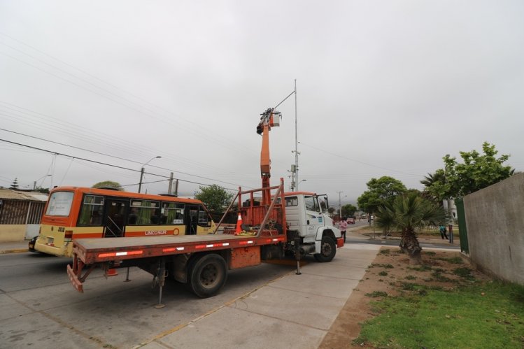 CON CÁMARAS DE SEGURIDAD RESGUARDARÁN A LOS VECINOS DE TIERRAS BLANCAS