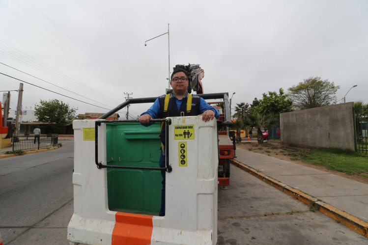 CON CÁMARAS DE SEGURIDAD RESGUARDARÁN A LOS VECINOS DE TIERRAS BLANCAS