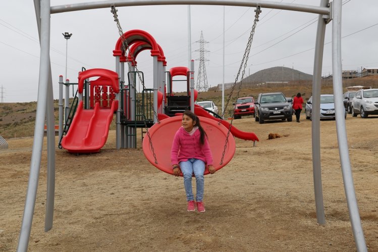 GOBIERNO ENTREGA PARQUE URBANO LAMBERT CON NUEVO MIRADOR Y ZONA DE JUEGOS