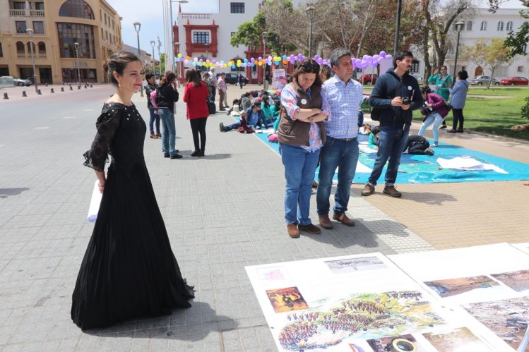 NIÑOS Y NIÑAS DE LA REGIÓN CELEBRARON SU DÍA DEL PATRIMONIO “MONUMENTEANDO CHILE EN PAPEL”