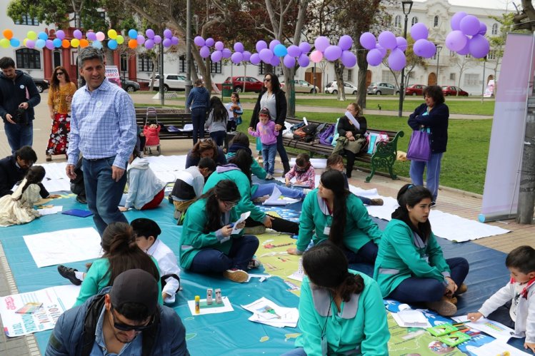 NIÑOS Y NIÑAS DE LA REGIÓN CELEBRARON SU DÍA DEL PATRIMONIO “MONUMENTEANDO CHILE EN PAPEL”