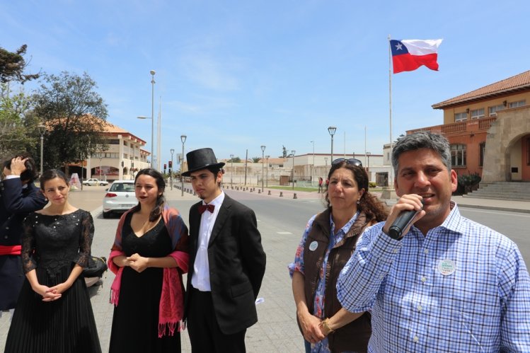 NIÑOS Y NIÑAS DE LA REGIÓN CELEBRARON SU DÍA DEL PATRIMONIO “MONUMENTEANDO CHILE EN PAPEL”